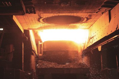 Eisenindustrie, NE-Industrie und Stahlindustrie